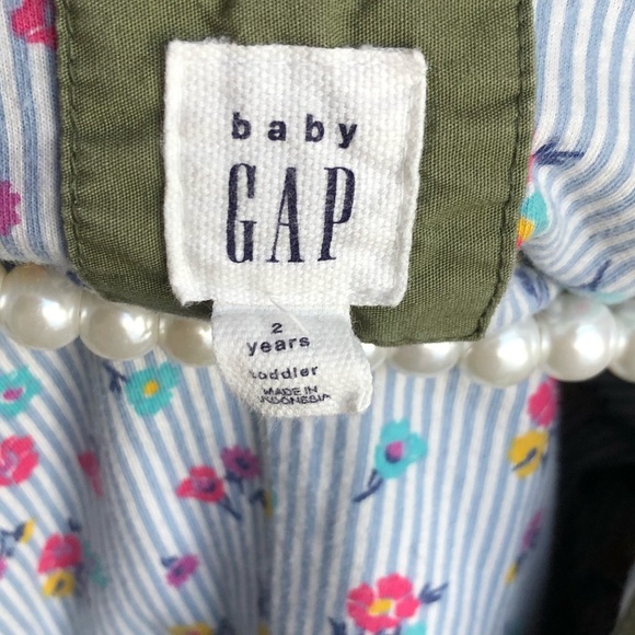 Adorable fall floral lined jacket - Picture 6 of 7